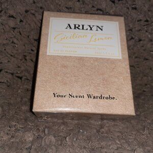 ARLYN Sicilian Lemon Eau De Parfum (1.7oz / 50ml)-NEW/SEALED IN BOX